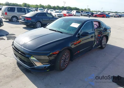 2024 Hyundai Sonata Hybrid Sel from USA, damaged, VIN KMHL34JJ9RA091856